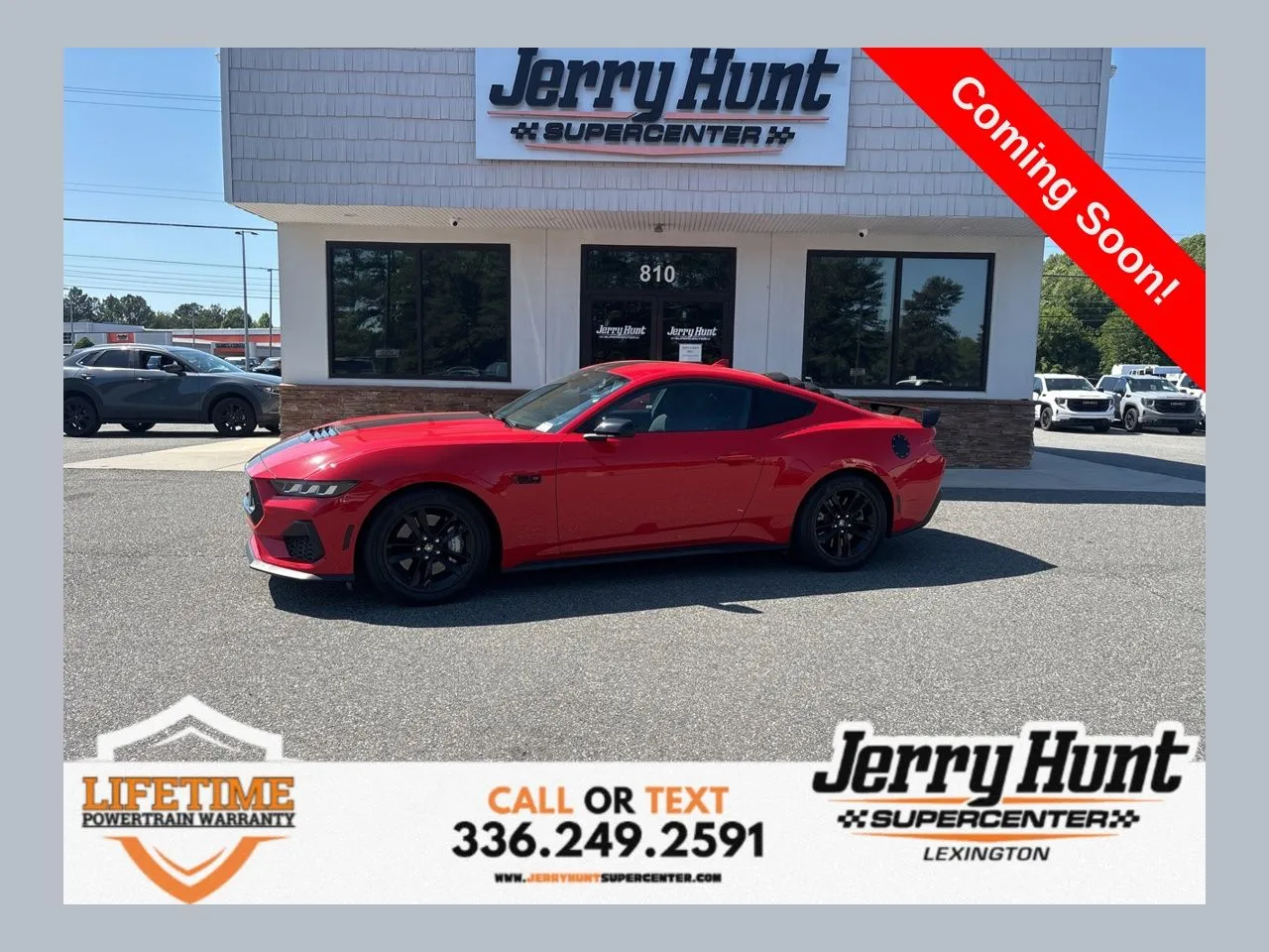 2024 Ford Mustang GT Fastback's photo