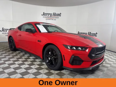 More photos of 2024 Ford Mustang GT at Jerry Hunt Supercenter - Lexington, NC