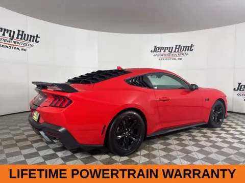 More photos of 2024 Ford Mustang GT at Jerry Hunt Supercenter - Lexington, NC