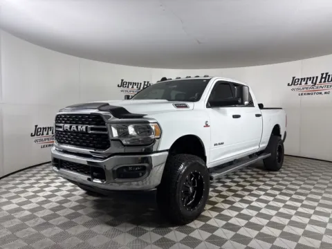 White 2022 Ram 2500 Big Horn for sale in Lexington, NC