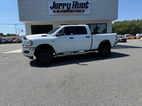White 2022 Ram 2500 Big Horn for sale in Lexington, NC