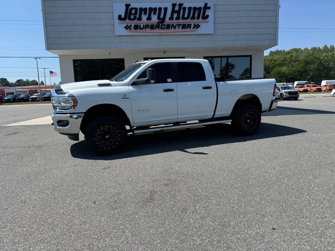 2022 RAM 2500 Big Horn 4X4 Crew Cab SWB's photo