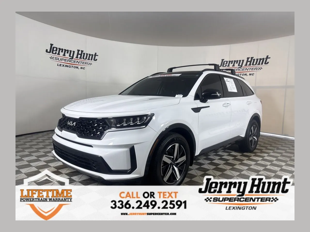 White 2023 Kia Sorento S for sale in Lexington, NC