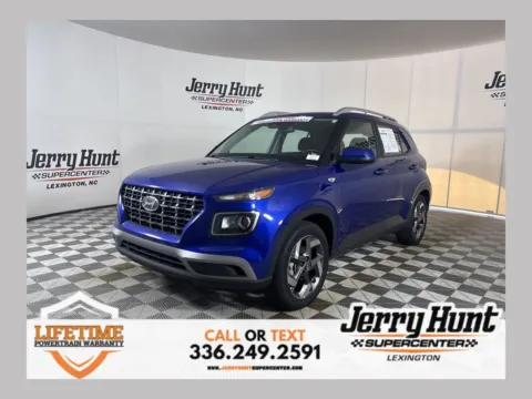 Blue 2025 Hyundai Venue SEL for sale in Lexington, NC