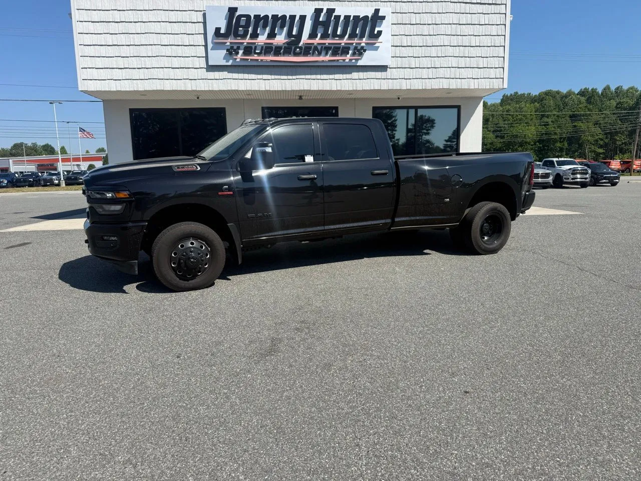 Black 2025 Ram 3500 Big Horn for sale in Lexington, NC