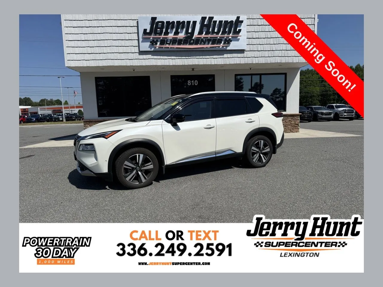 2021 Nissan Rogue Platinum AWD's photo