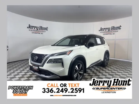 Photos of 2021 Nissan Rogue Platinum for sale in Lexington, NC at Jerry Hunt Supercenter - Lexington