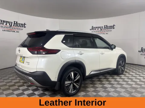 More photos of 2021 Nissan Rogue Platinum at Jerry Hunt Supercenter - Lexington, NC