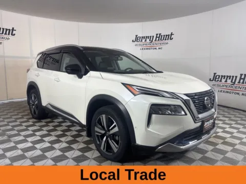 More photos of 2021 Nissan Rogue Platinum at Jerry Hunt Supercenter - Lexington, NC