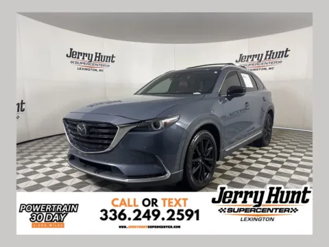 Gray 2021 Mazda CX-9 Carbon Edition for sale in Lexington, NC