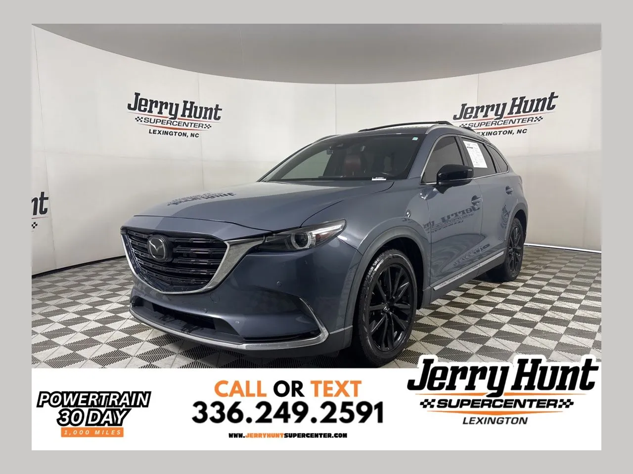 2021 Mazda CX-9 Carbon Edition FWD's photo