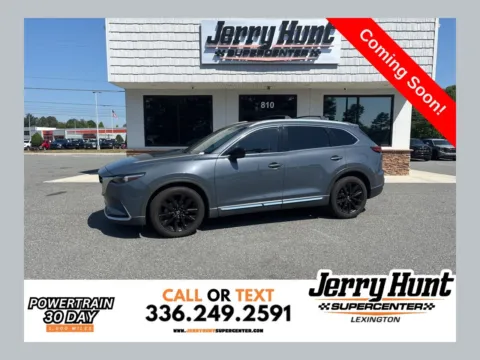 Gray 2021 Mazda CX-9 Carbon Edition for sale in Lexington, NC