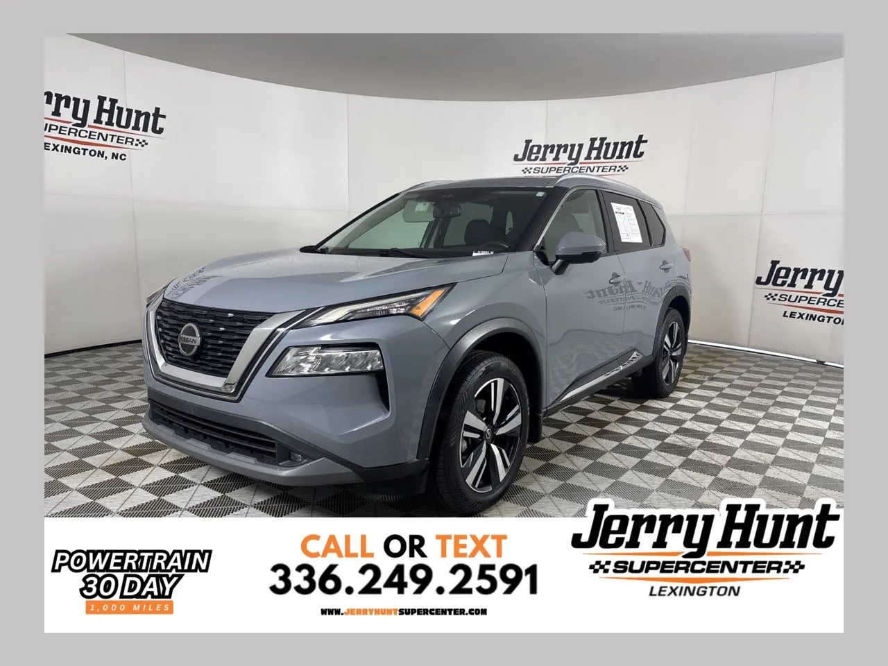 Gray 2021 Nissan Rogue SL for sale in Lexington, NC