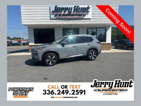 Gray 2021 Nissan Rogue SL for sale in Lexington, NC