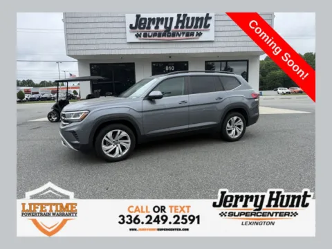 Gray 2023 Volkswagen Atlas 3.6L V6 SE w/Technology for sale in Lexington, NC