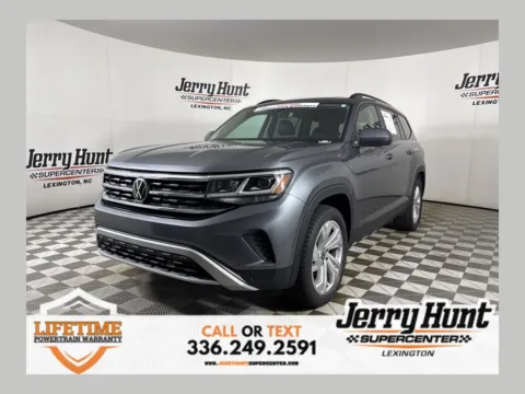 Gray 2023 Volkswagen Atlas 3.6L V6 SE w/Technology for sale in Lexington, NC
