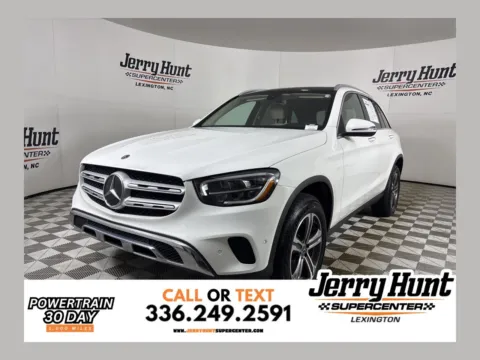Black 2021 Mercedes-Benz GLC 300 for sale in Lexington, NC