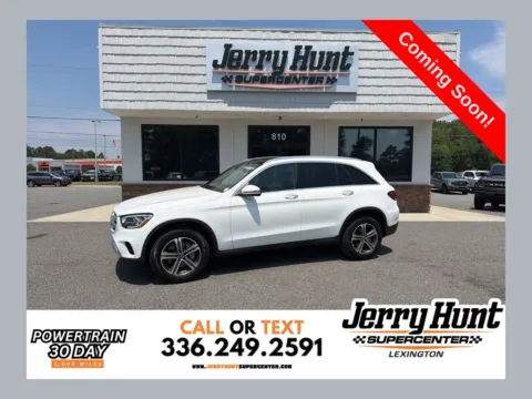 Black 2021 Mercedes-Benz GLC 300 for sale in Lexington, NC