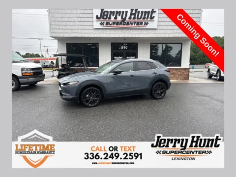 Gray 2025 Mazda CX-30 2.5 S Carbon Edition for sale in Lexington, NC