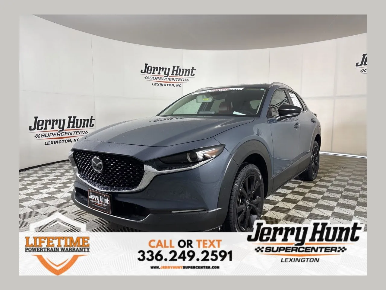 Gray 2025 Mazda CX-30 2.5 S Carbon Edition for sale in Lexington, NC