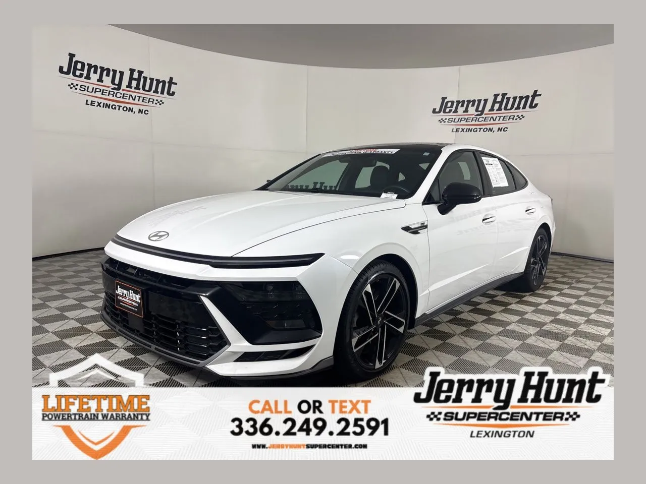 White 2024 Hyundai Sonata N Line for sale in Lexington, NC