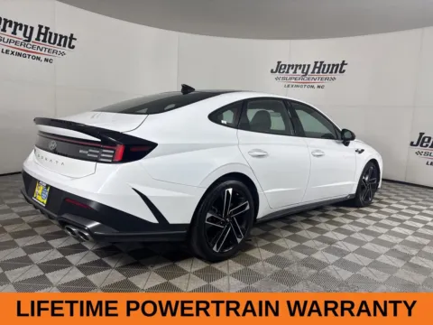 More photos of 2024 Hyundai Sonata N Line at Jerry Hunt Supercenter - Lexington, NC