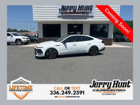White 2024 Hyundai Sonata N Line for sale in Lexington, NC