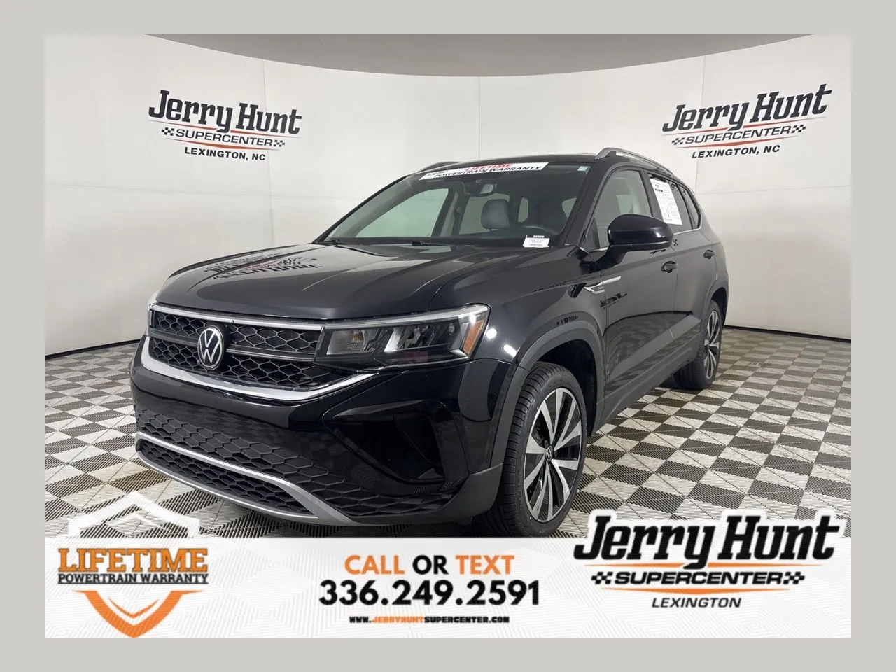 Black 2023 Volkswagen Taos 1.5T SE for sale in Lexington, NC