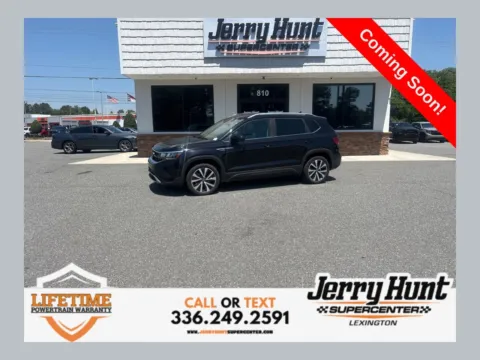 Black 2023 Volkswagen Taos 1.5T SE for sale in Lexington, NC