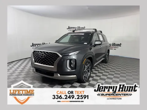 Black 2022 Hyundai Palisade Calligraphy for sale in Lexington, NC