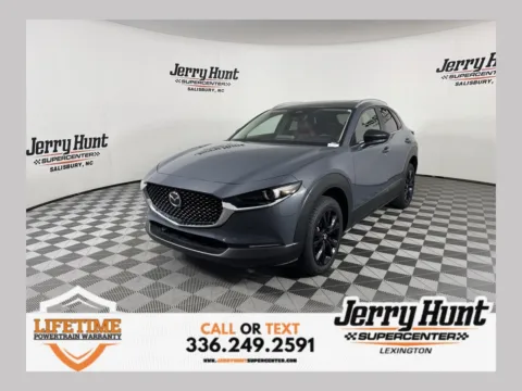 Gray 2025 Mazda CX-30 2.5 S Carbon Edition for sale in Lexington, NC