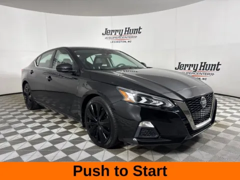 More photos of 2020 Nissan Altima 2.5 SR at Jerry Hunt Supercenter - Lexington, NC