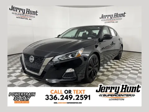 Black 2020 Nissan Altima 2.5 SR for sale in Lexington, NC