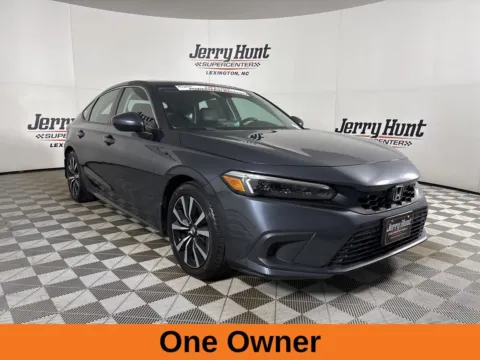 More photos of 2022 Honda Civic EX-L at Jerry Hunt Supercenter - Lexington, NC