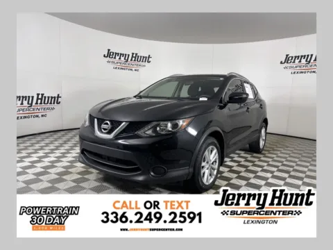 Black 2017 Nissan Rogue Sport SV for sale in Lexington, NC