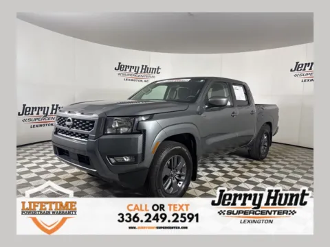 Gray 2025 Nissan Frontier SV for sale in Lexington, NC