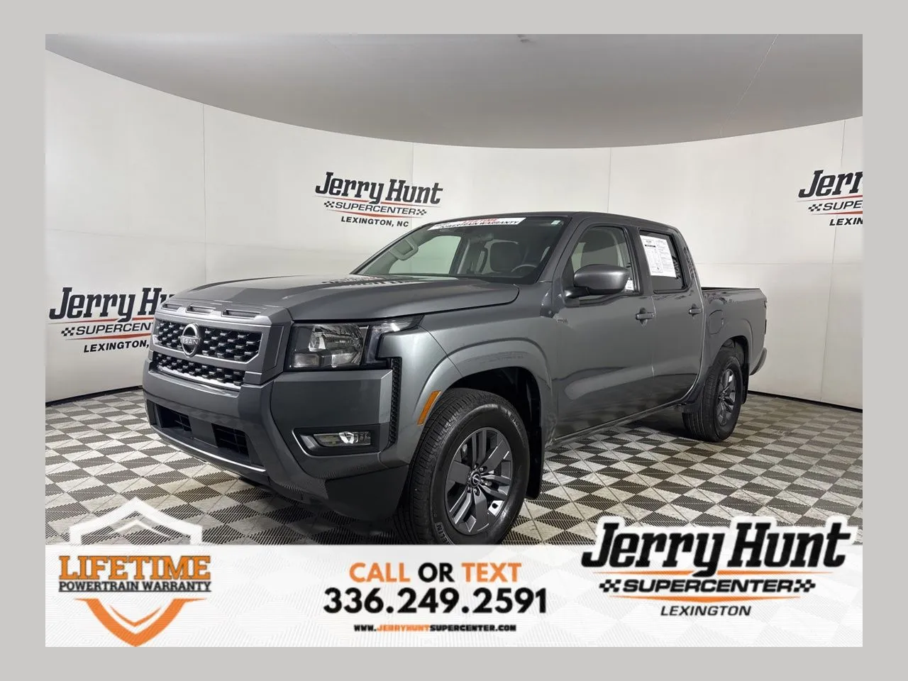 Gray 2025 Nissan Frontier SV for sale in Lexington, NC