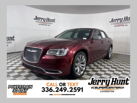 Red 2020 Chrysler 300 Touring for sale in Lexington, NC