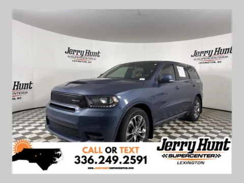 Blue 2019 Dodge Durango R/T for sale in Lexington, NC