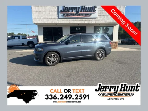 Blue 2019 Dodge Durango R/T for sale in Lexington, NC