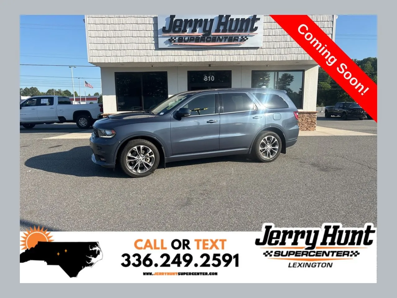 Blue 2019 Dodge Durango R/T for sale in Lexington, NC