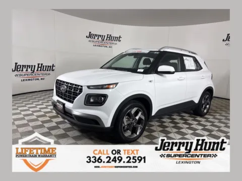 White 2025 Hyundai Venue SEL for sale in Lexington, NC