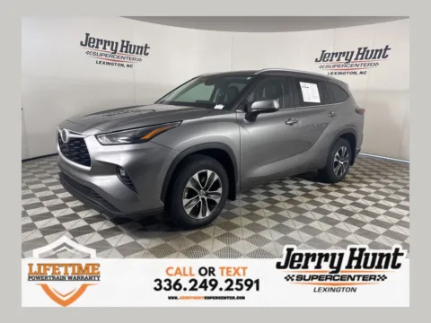 Photos of 2025 Toyota Highlander XLE for sale in Lexington, NC at Jerry Hunt Supercenter - Lexington