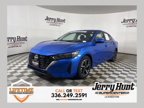 Blue 2025 Nissan Sentra SV for sale in Lexington, NC