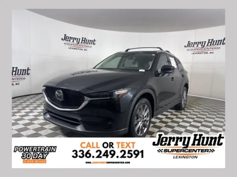 Black 2019 Mazda CX-5 Grand Touring for sale in Lexington, NC