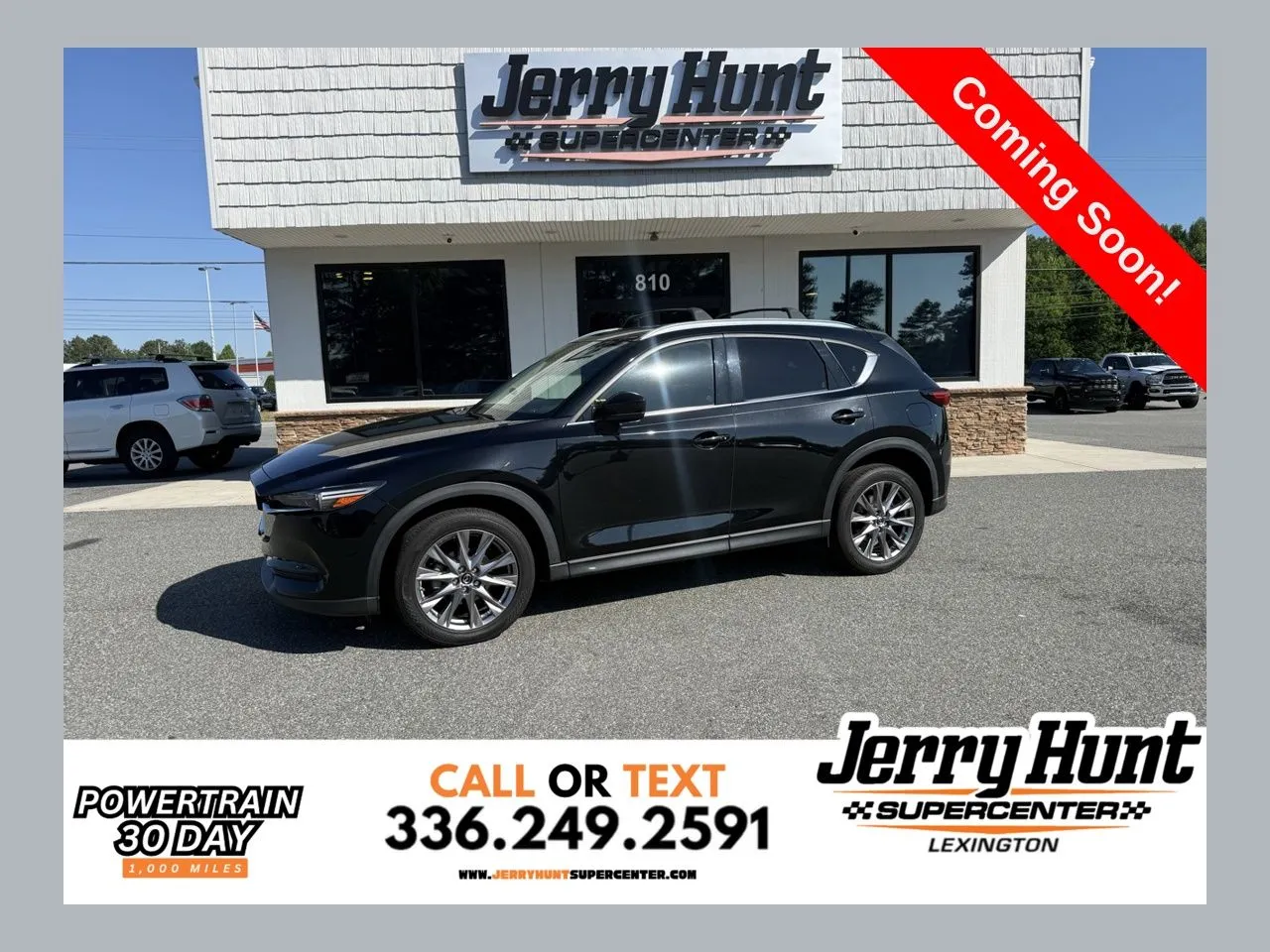 Black 2019 Mazda CX-5 Grand Touring for sale in Lexington, NC