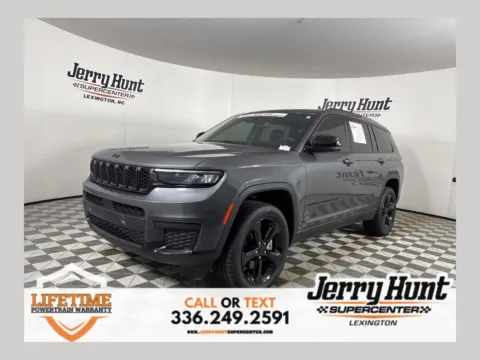Gray 2023 Jeep Grand Cherokee L Altitude for sale in Lexington, NC