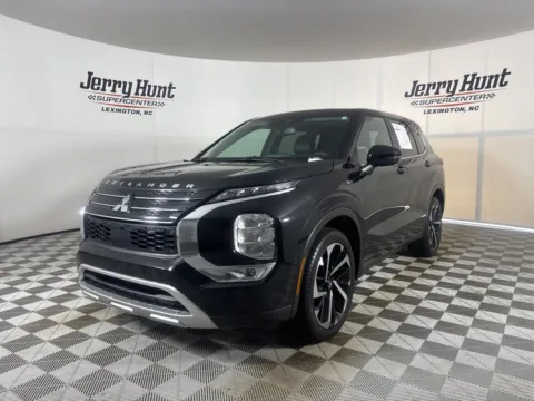 Silver 2023 Mitsubishi Outlander SE for sale in Lexington, NC