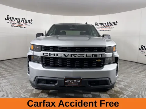 More photos of 2020 Chevrolet Silverado 1500 Custom at Jerry Hunt Supercenter - Lexington, NC