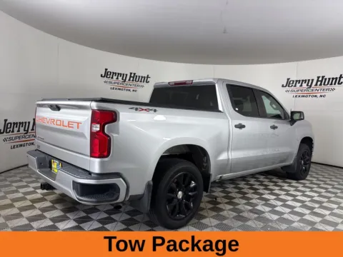 More photos of 2020 Chevrolet Silverado 1500 Custom at Jerry Hunt Supercenter - Lexington, NC